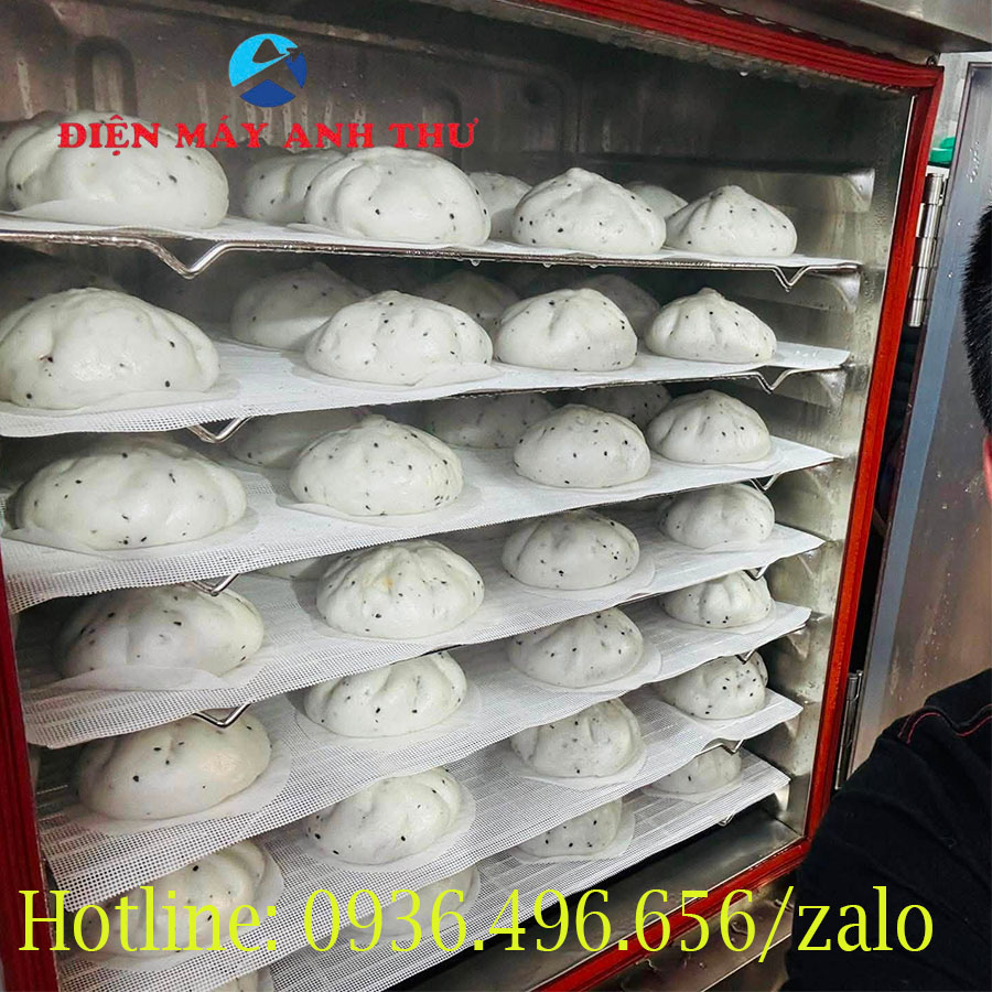 Tủ hấp cơm công nghiệp 6 khay